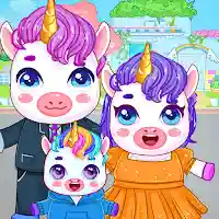 Mini Town: Unicorn Home MOD APK v2.8.6 (Unlimited Money)