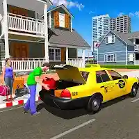 Taxi Driving 3D: Taxi Games MOD APK v1.0.4 (Unlimited Money)