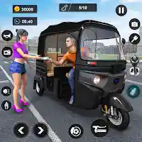 Modern Rickshaw Driving Games MOD APK v2.2.13 (Unlimited Money)