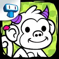 Monkey Evolution: Idle Clicker MOD APK v1.0.41 (Unlimited Money)