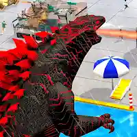 Monster Dinosaur Rampage Game MOD APK v2.2.4 (Unlimited Money)