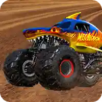 Monster Trucks Muddy Drag Race MOD APK v1.1.15 (Unlimited Money)