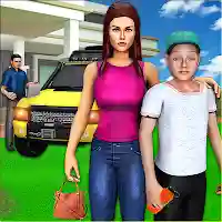 Mother Simulator Family Mom MOD APK v1.17 (Unlimited Money)