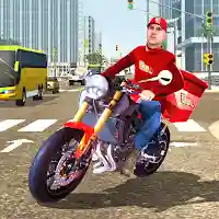 Moto Pizza delivery boy : Bike MOD APK v1.2 (Unlimited Money)
