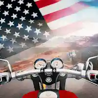 Moto Rider USA: Traffic Racing Mod APK (Unlimited Money) v1.0.1