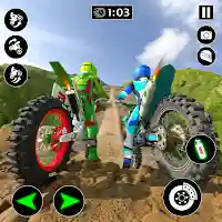 Motocross Race Dirt Bike Games MOD APK v1.77 (Unlimited Money)