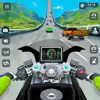 Motorbike Traffic Race Game 3D MOD APK v1.0.32 (Unlimited Money)