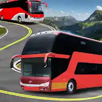 Mountain Road Bus Driving Game MOD APK v2.30 (Unlimited Money)