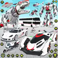 Muscle Car Robot Car Game MOD APK v119 (Unlimited Money)