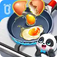 My Baby Panda Chef MOD APK v9.76.00.01 (Unlimited Money)