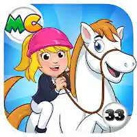 My City: Star Horse Stable MOD APK v4.0.3 (Unlimited Money)