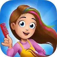 My Town: Girls Hair Salon Game MOD APK v1.3.58 (Unlimited Money)