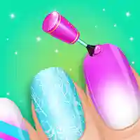 Nail Salon : princess MOD APK v1.6.4 (Unlimited Money)