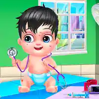 Newborn Baby Doctor Care Game MOD APK v1.0.8 (Unlimited Money)