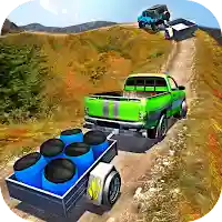 Offroad Cargo Jeep Driving Mod APK (Unlimited Money) v1.1