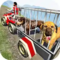 Offroad Dog Transport Driving MOD APK v1.5 (Unlimited Money)