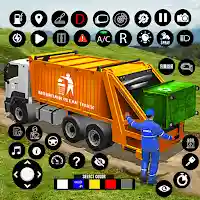 Offroad Garbage Truck Driving MOD APK v1.4.2 (Unlimited Money)