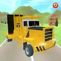 Offroad Truck Driving Sim Mod APK (Unlimited Money) v0.3