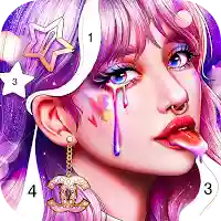 Dark Fantasy Coloring Games MOD APK v1.0.48 (Unlimited Money)