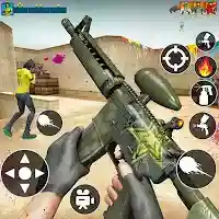 Paintball Shooting Game 3D MOD APK v13.3 (Unlimited Money)