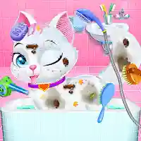 Pet Vet Care Wash Feed Animals MOD APK v1.0.27 (Unlimited Money)