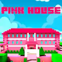 Pink Princess House Craft Game MOD APK v2.8.6 (Unlimited Money)