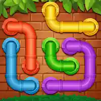 Pipe Line Puzzle – Water Game MOD APK v1.7 (Unlimited Money)