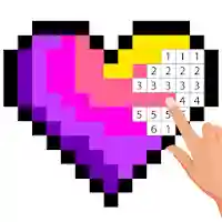 Pixel Art Color by number Game MOD APK v4.8 (Unlimited Money)