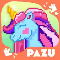Pixel Coloring Games For Kids MOD APK v1.10 (Unlimited Money)