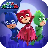 PJ Masks™: Moonlight Heroes MOD APK v4.1.1 (Unlimited Money)