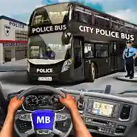 Police Bus Simulator Bus Games MOD APK v2.3.2 (Unlimited Money)