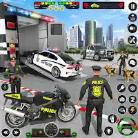 Police Cargo Transport Games MOD APK v1.5.5 (Unlimited Money)