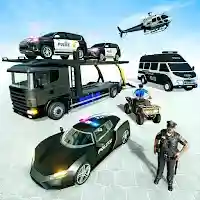Police Cargo Truck Offroad 3D Mod APK (Unlimited Money) v3.3