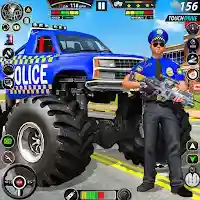 Police Monster Truck Car Games MOD APK v3.0.9 (Unlimited Money)