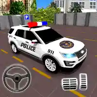 Police Prado Parking Car Games MOD APK v1.8.2 (Unlimited Money)