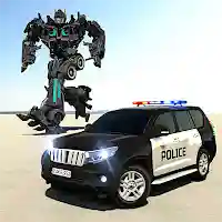 Police Robot Car Transform War Mod APK (Unlimited Money) v2.3