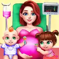 Pregnant Mom Baby Care Game Mod APK (Unlimited Money) v1.0.19