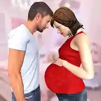 Pregnant Mother Sim Games Life MOD APK v1.56 (Unlimited Money)