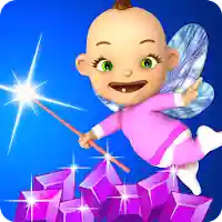 Princess Baby Fairy: Magic Run Mod APK (Unlimited Money) v220331