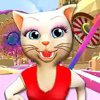 Princess Cat Lea Magic Theme P MOD APK v240718 (Unlimited Money)