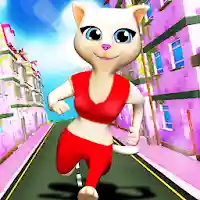 Princess Cat Lea Run MOD APK v230606 (Unlimited Money)