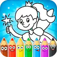 Princess coloring. MOD APK v1.0.12 (Unlimited Money)