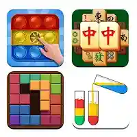 Puzzle Game Collection MOD APK v7.4 (Unlimited Money)