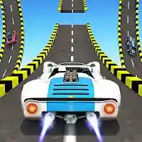 racing game car stunt mega up MOD APK v2.0 (Unlimited Money)
