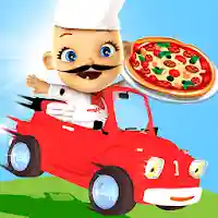 Racing Pizza Delivery Baby Boy Mod APK (Unlimited Money) v220812