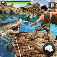 Raft Survival Island 3D Games Mod APK (Unlimited Money) v1.10