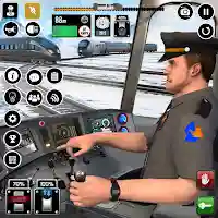 Railway Train Simulator Games MOD APK v1.30 (Unlimited Money)