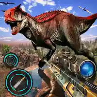 Real Dino Hunting Gun Games MOD APK v2.9.9 (Unlimited Money)