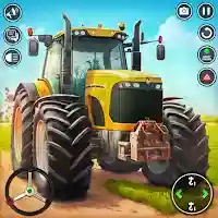 Real Farming Tractor Driving MOD APK v1.11 (Unlimited Money)