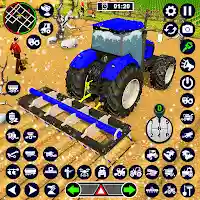 Real Tractor Driving Simulator MOD APK v1.0.76 (Unlimited Money)